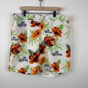 Corona Mens Swim Trunks Board Shorts Size XXL Lined Beer Vacation‎ Party